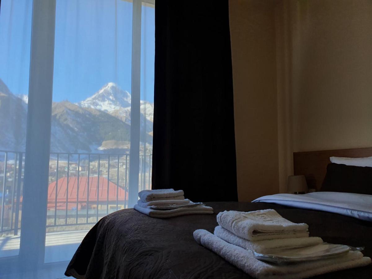 Hotel Horizon Kazbegi Exterior foto