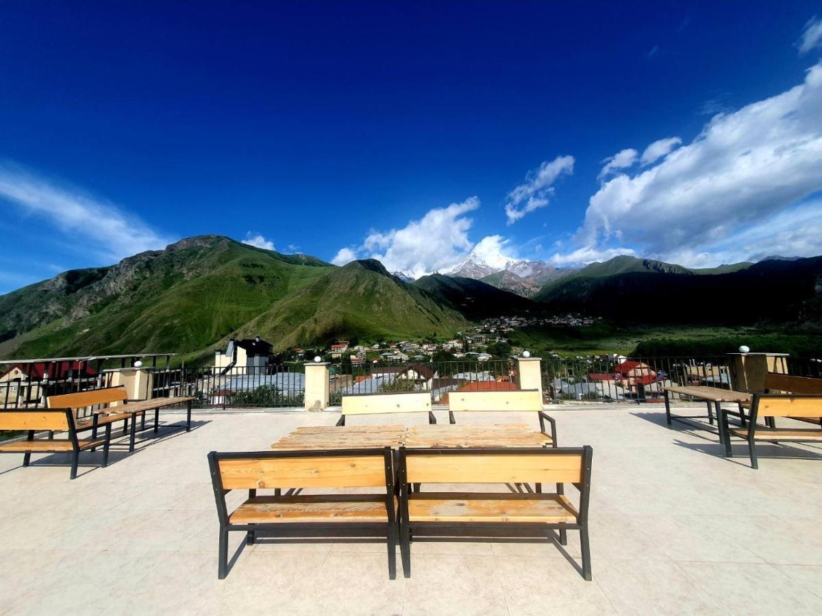 Hotel Horizon Kazbegi Exterior foto
